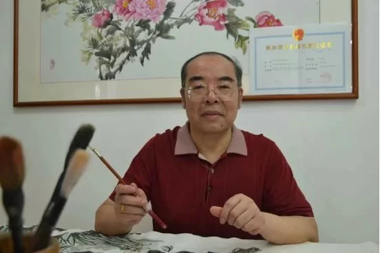 武汉市汉南区卓越书画院座谈会纪实(图1) 武汉市汉南区卓越书画院座谈会纪实(图1)