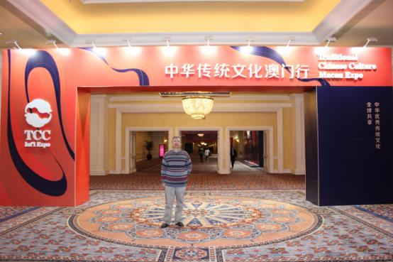 著名油画家徐树立应邀参加中华传统文化澳门行展览(图2)
