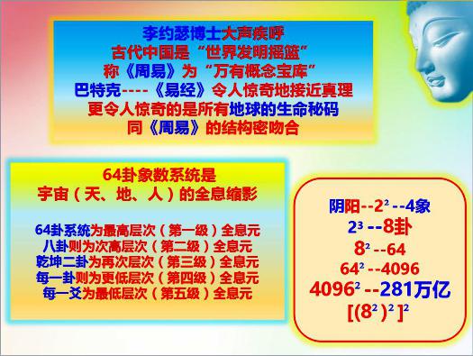 探寻文明之源 陈红涛教授再解“群经之首”《易经》(图6) 李约瑟博士大力推崇《易经》图