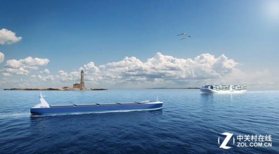 世界第一艘无人货船将问世 劳斯莱斯也造船 