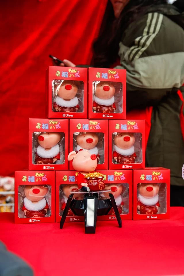 传承经典创意童年 地坛庙会上的中国味道(图1) 传承经典创意童年 地坛庙会上的中国味道
