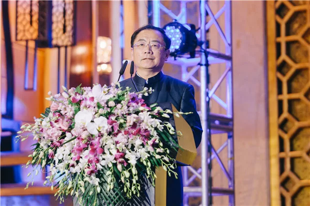 中国录音师协会演艺扩声专业委员会在京成立(图2) 中国录音师协会理事长王宏民致辞