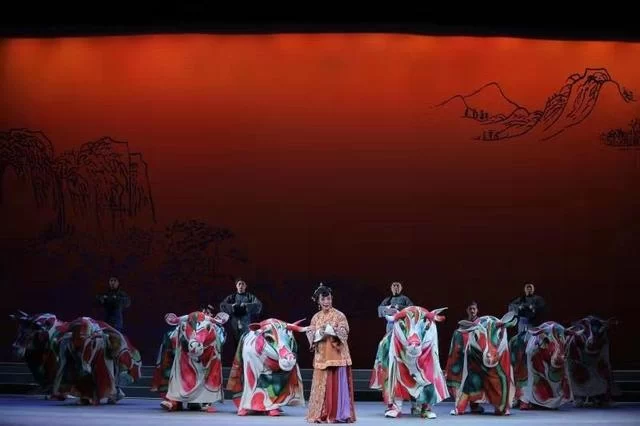 秦腔新编历史剧《关中晓月》进京演出受好评(图1) 秦腔新编历史剧《关中晓月》进京演出受好评(图1)