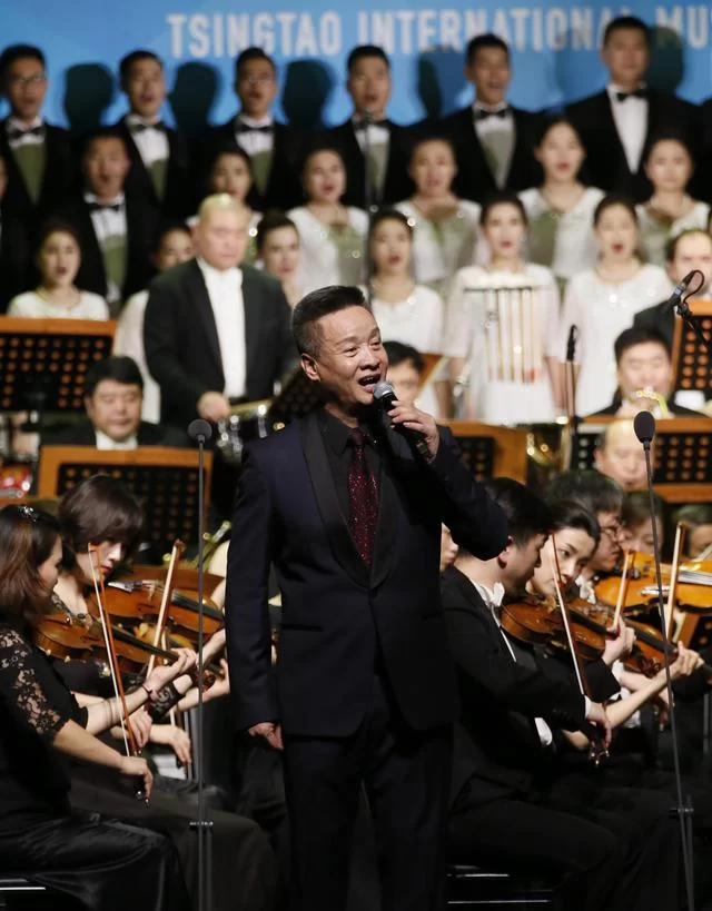 青岛海洋国际音乐季,阎维文民族声乐大师班师生音乐会成功上演(图9) 青岛海洋国际音乐季,阎维文民族声乐大师班师生音乐会成功上演(图9)