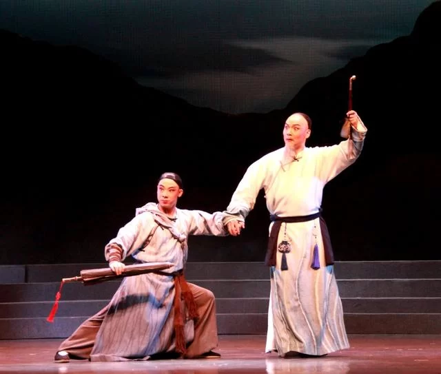 秦剧《许铁堂》进京演出 聚焦反腐扫黑题材(图3) 秦剧《许铁堂》进京演出 聚焦反腐扫黑题材(图3)