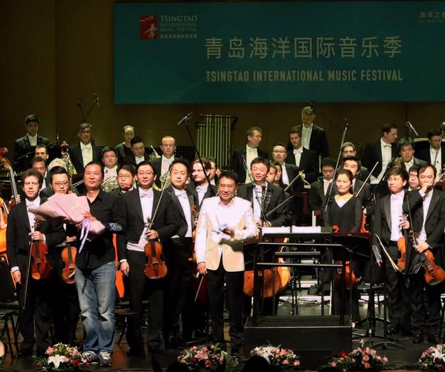 ＂海洋之音＂为青岛而作，青岛海洋国际音乐季闭幕音乐会圆满落幕(图2)