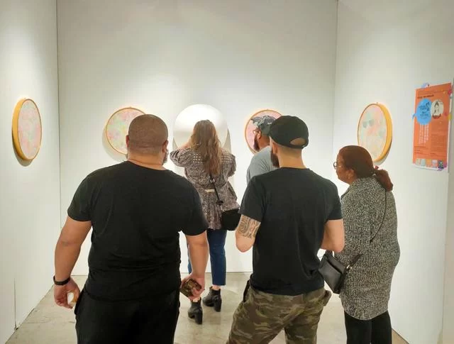 “视觉中国·洲际行”当代艺术特展在美国迈阿密成功举办(图1)