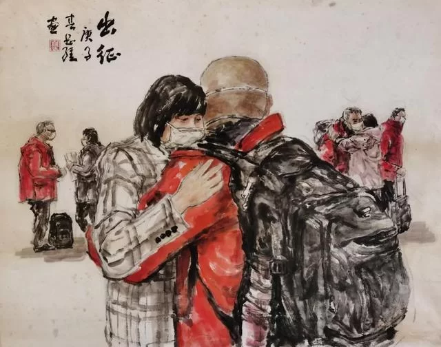 “战疫”中,他们用行动表达“风雨同心”(图4) “战疫”中,他们用行动表达“风雨同心”(图4)