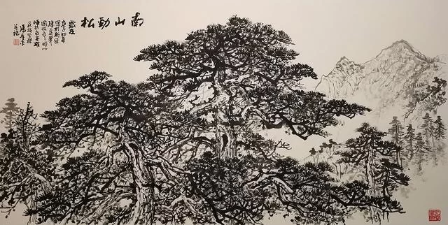 "艺"心战"疫",岭南画院的时代答卷(图2) "艺"心战"疫",岭南画院的时代答卷(图2)