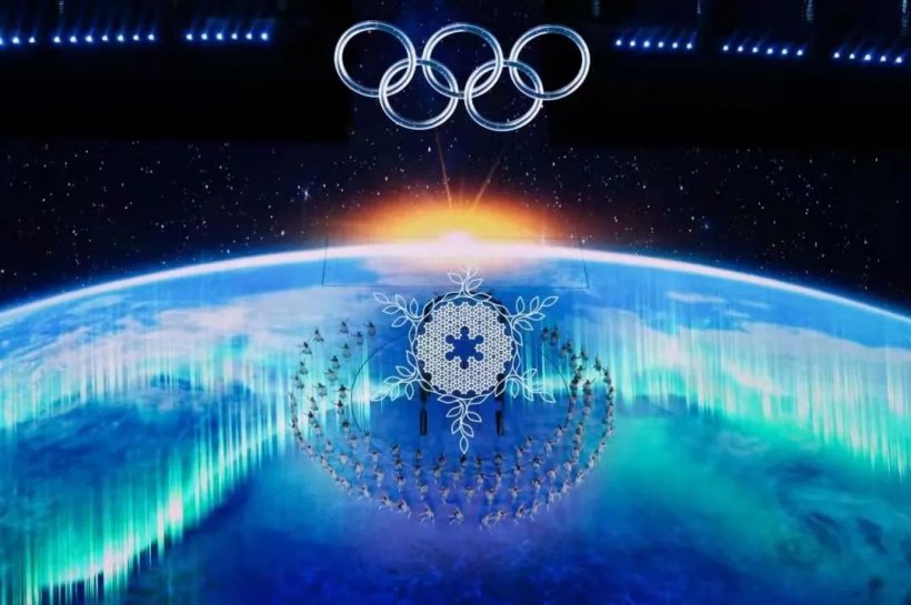  绝美瞬间！北京冬奥会举行开幕式(图15)