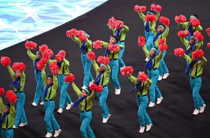  绝美瞬间！北京冬奥会举行开幕式(图2)
