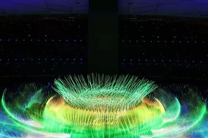  绝美瞬间！北京冬奥会举行开幕式(图8)