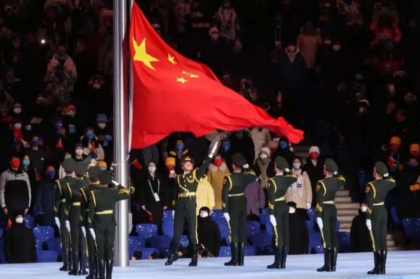  绝美瞬间！北京冬奥会举行开幕式(图12)