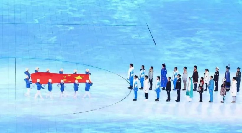  绝美瞬间！北京冬奥会举行开幕式(图11)
