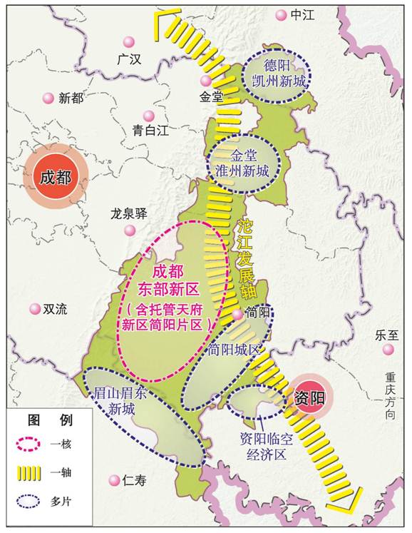 四川省发展和改革委员会关于印发《成德眉资同城化综合试验区总体方案》的通知