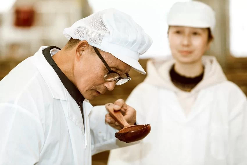 张仲安:中国传统工艺酿造酱油的优势解析(图4) 张仲安:中国传统工艺酿造酱油的优势解析(图4)