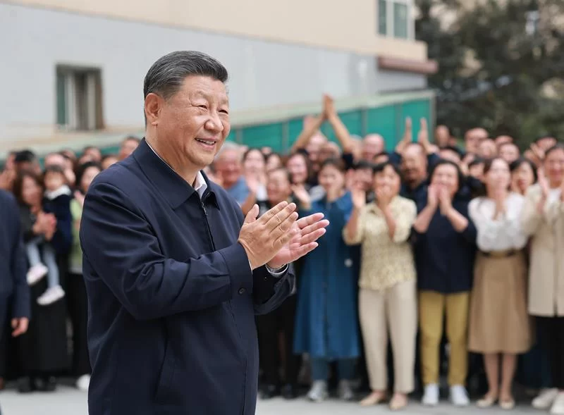 迈步康庄大道丨中国式现代化是干出来的(图3)