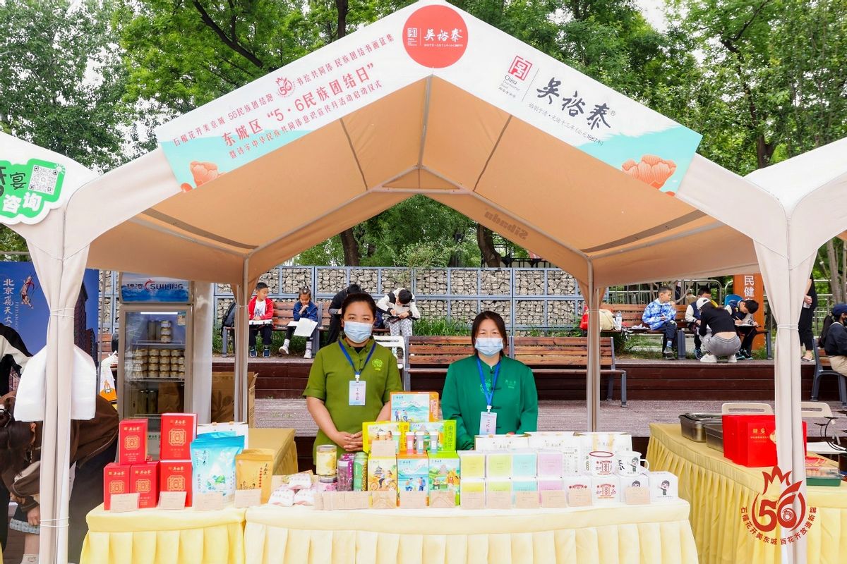 2025年东城区“56民族团结日”暨铸牢中华民族共同体意识宣传月活动启动仪式举行(图6)