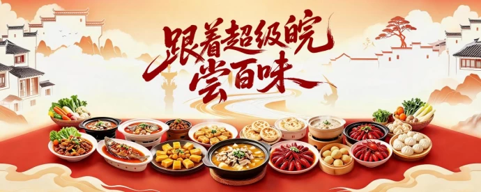  各省名厨 奔赴淮南！“超级皖·中国美食荟”将于9月28日启幕